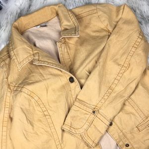 mustard Christopher Banks Denim Jacket